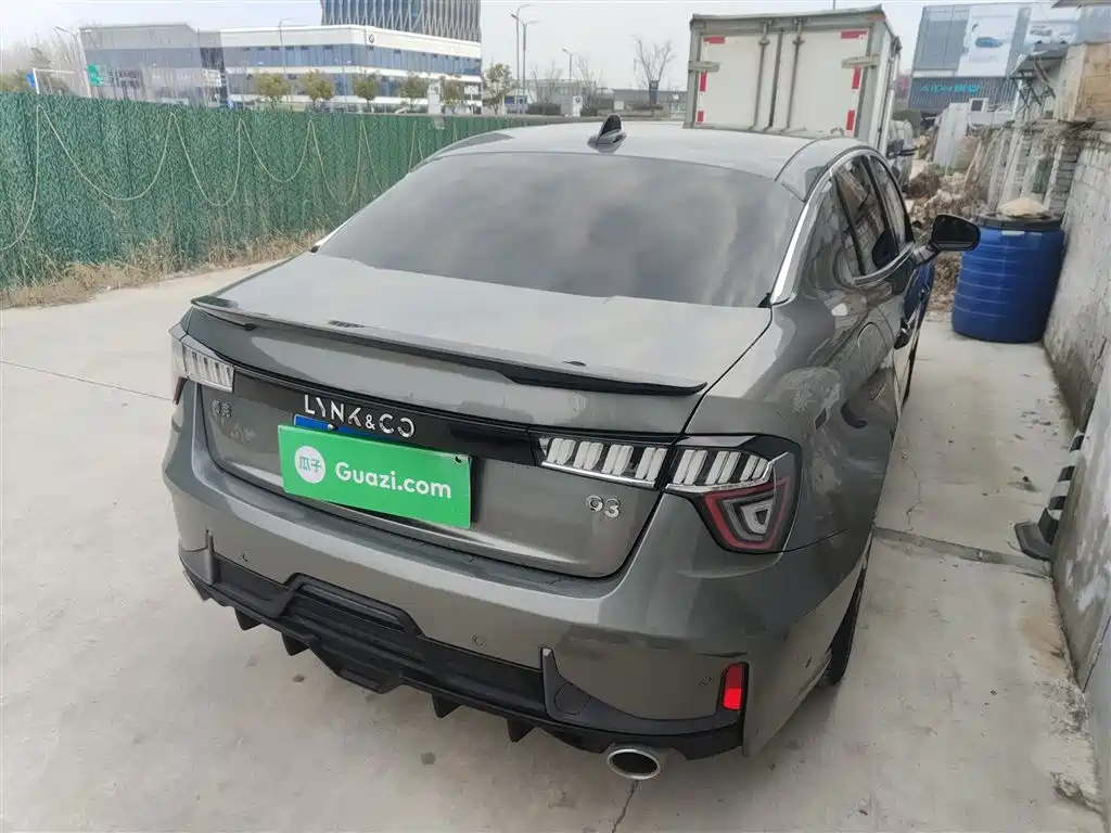 Lynk & Co 03 2021 2.0TD Auto Jin Champion Edition фото 5