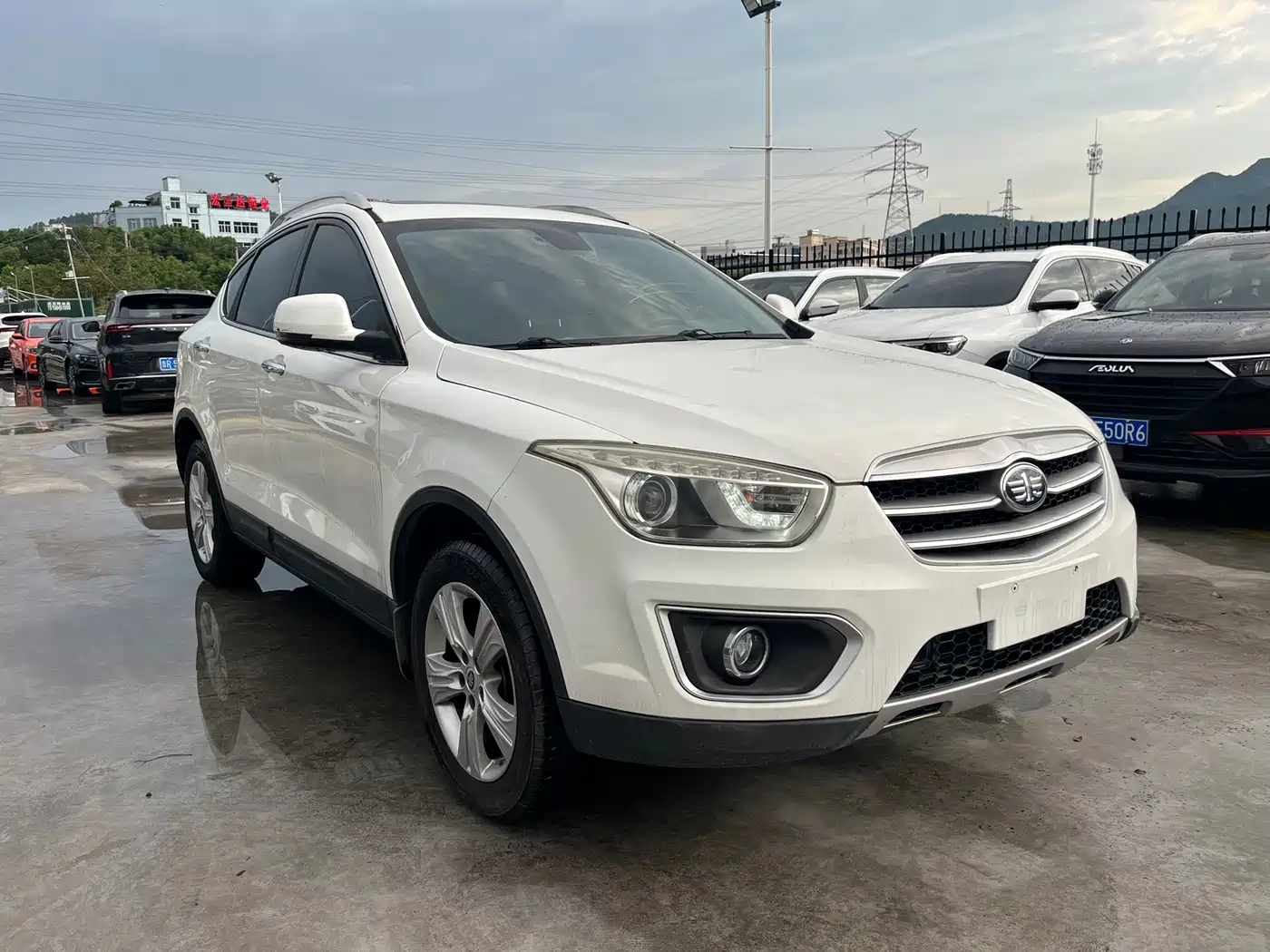 Besturn X80 2015 2015 1.8T Automatic Luxury