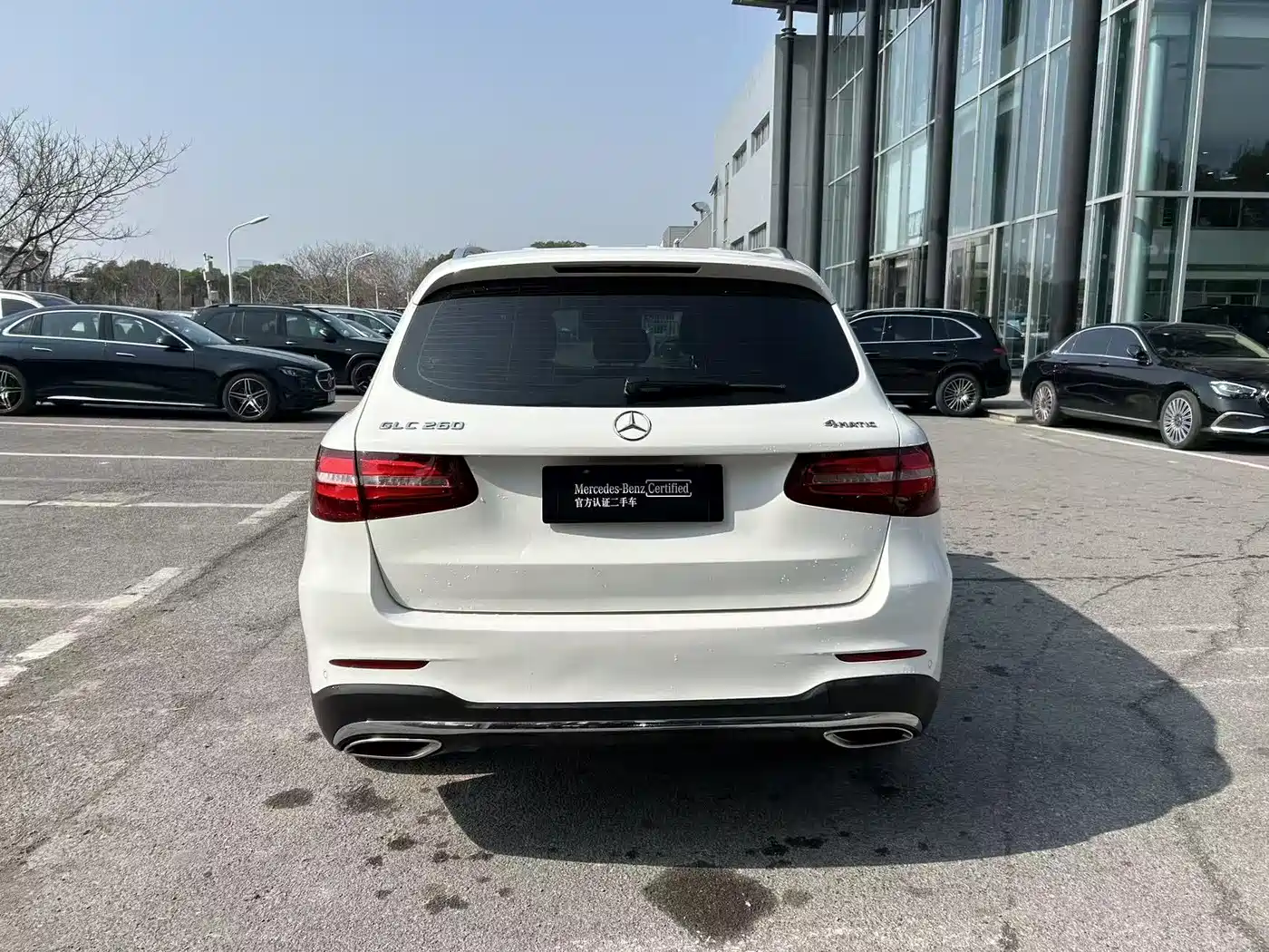 Mercedes-Benz GLC 2017 GLC 260 4MATIC Luxury фото 6