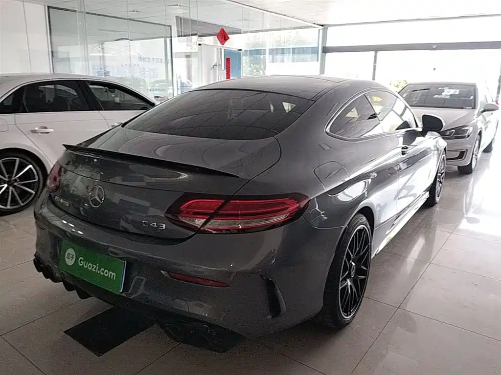 Mercedes-Benz C-Class (Import) 2022 Facelift C 260 Coupe фото 7