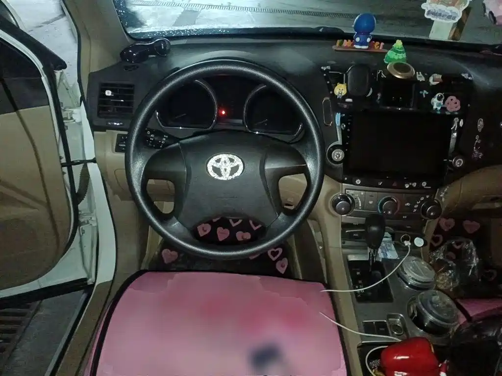 Toyota Highlander 2012 2.7L 2WD 5-seater Elite Edition фото 11