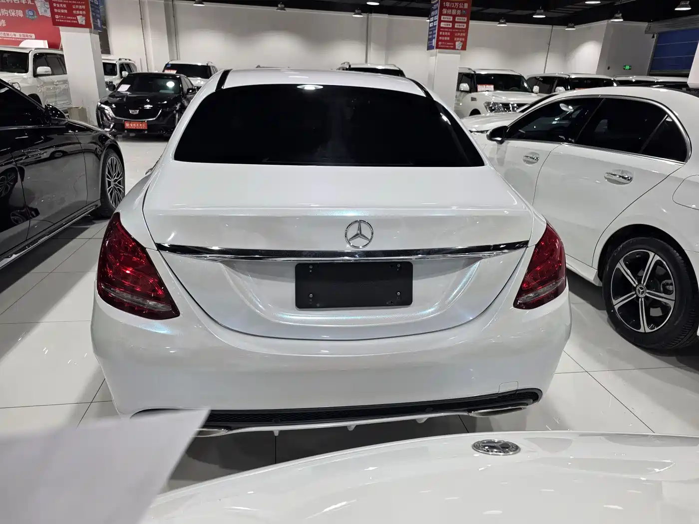Mercedes-Benz C-Class 2018 C 180 L Fashion Sport Edition фото 11