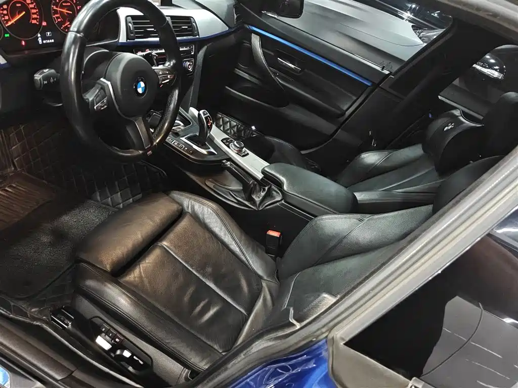 BMW 4 Series 2016 420i Gran Coupe M Sport фото 9