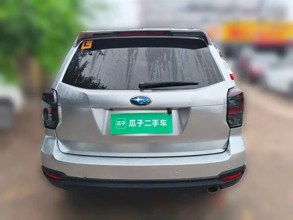 Subaru Forester 2016 2.5i Luxury Navigation Edition фото 5