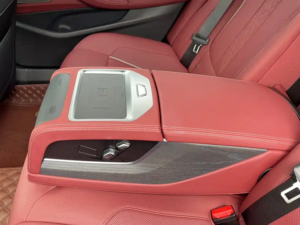 BMW 5 Series 2022 Model Third Facelift 530Li Premium M Sport Package фото 6