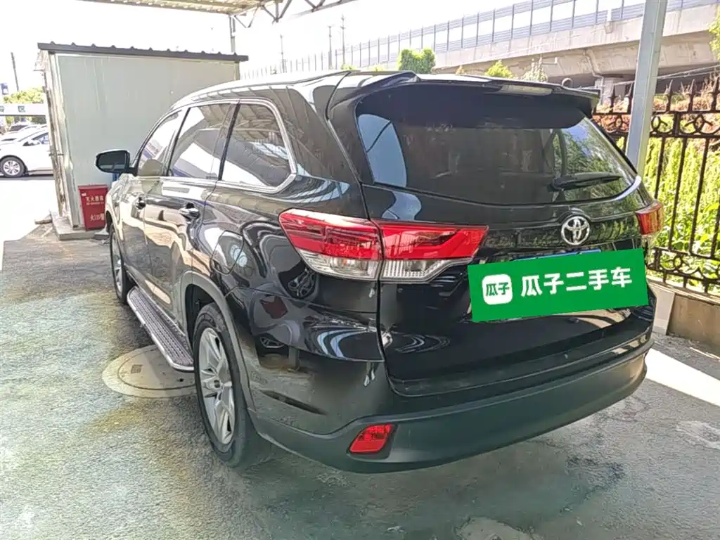 Toyota Highlander 2018 2.0T 4WD Luxury 7-seater (China V) фото 9