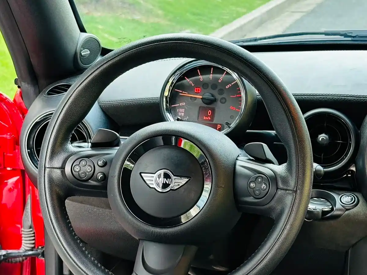 MINI COUPE 2012 1.6T COOPER S фото 14