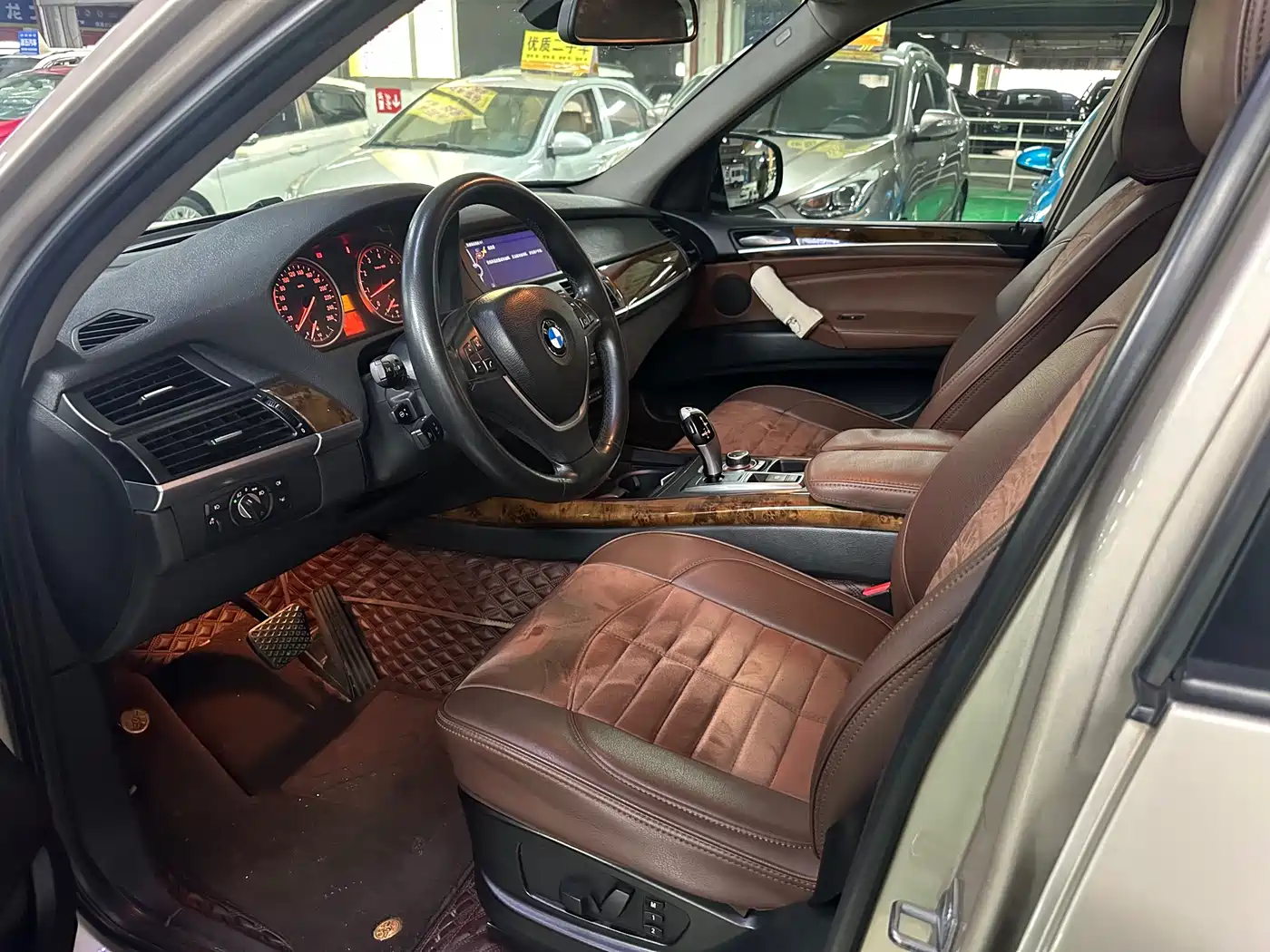 BMW X5 (Import) 2013 xDrive35i Luxury фото 9