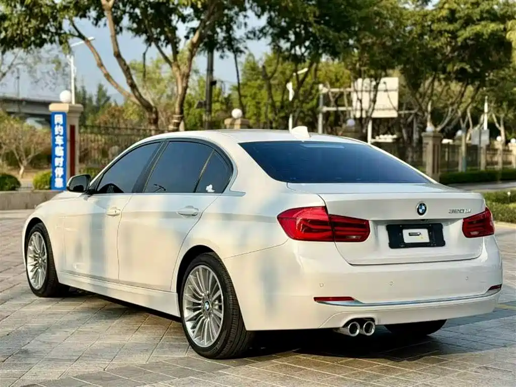 BMW 3 Series 2019 320Li Fashion Type фото 4