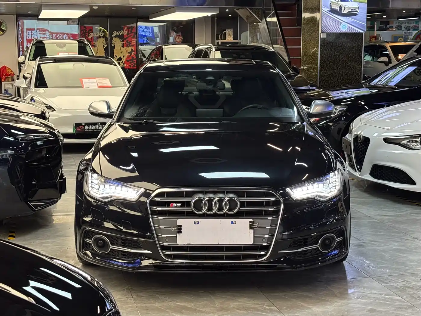 Audi S6 2013 S6 4.0TFSI фото 2