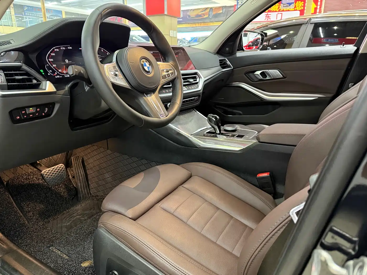 BMW 3 Series 2020 Facelift 325i M Sport Night Edition фото 16