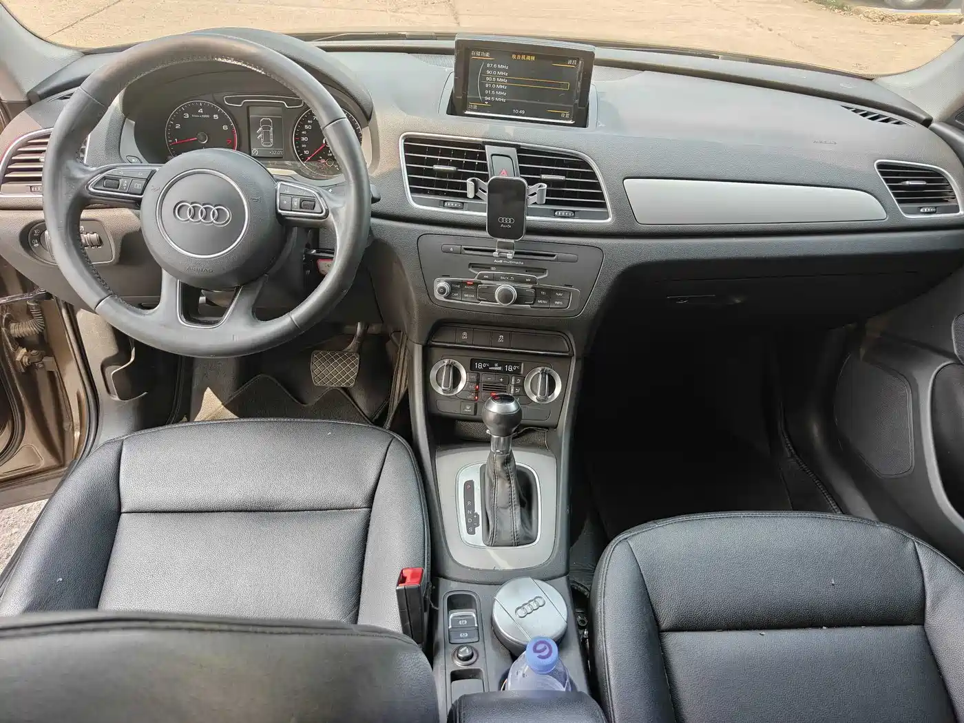 Audi Q3 2014 2015 35 TFSI Progressive