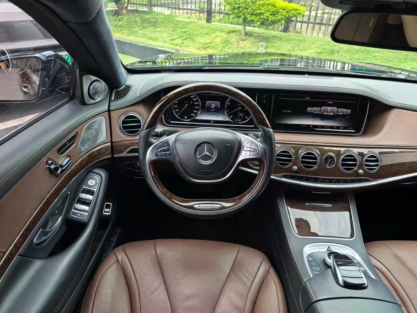 Mercedes-Benz S-Class 2014 S 320 L Business фото 4