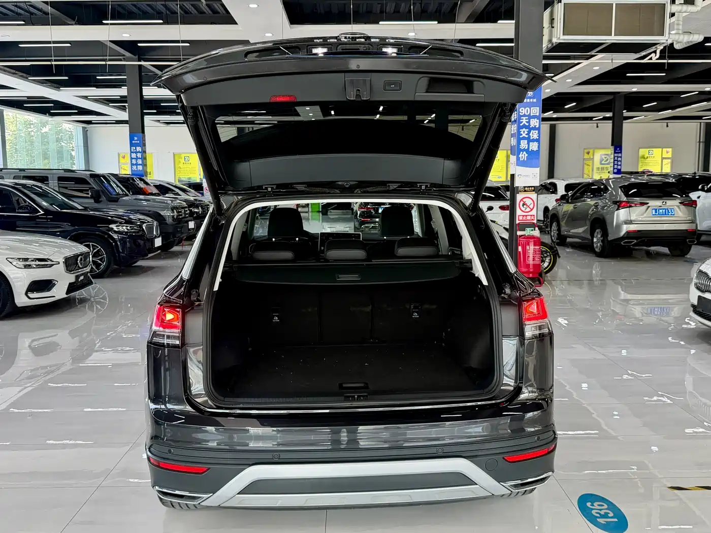 Volkswagen Tayron 2023 280TSI 2WD Luxury Plus Advanced Edition фото 15