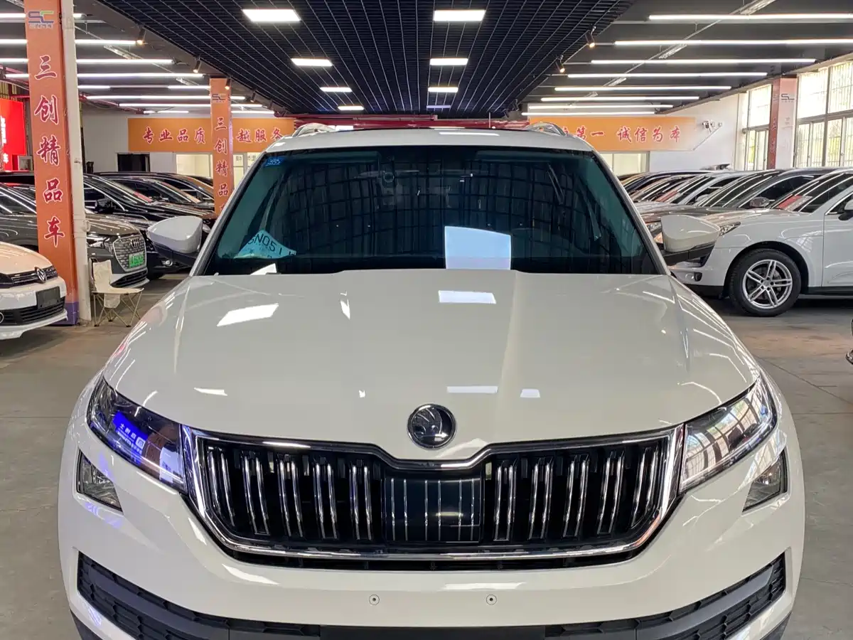 Škoda Kodiaq 2018 TSI380 7-seat AWD Flagship фото 2