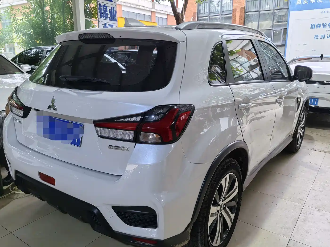 Mitsubishi ASX 2020 2.0L CVT Smart Leader Edition фото 10