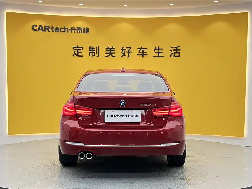 BMW 3 Series 2018 320Li Fashion Style фото 5
