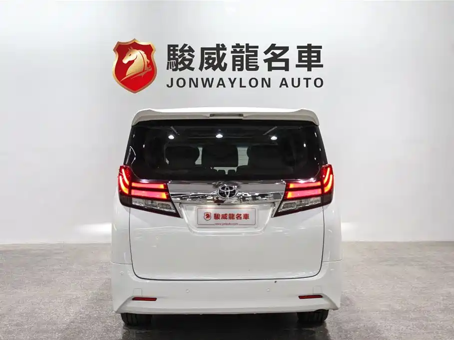 Toyota Alphard 2015 3.5L Luxury Edition фото 5