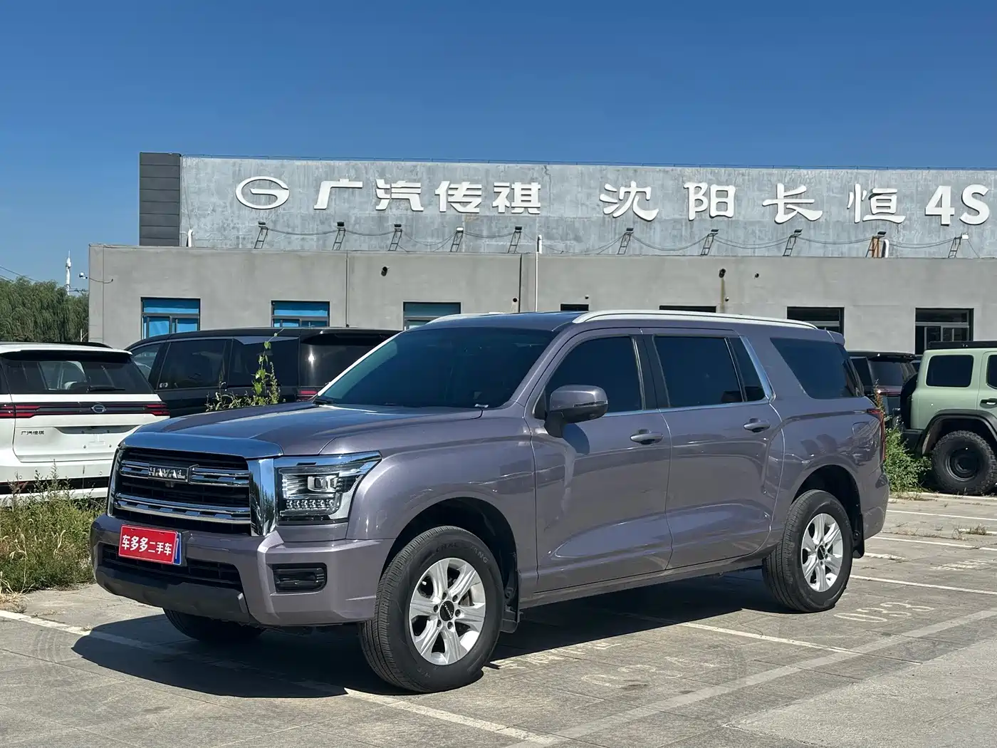 Haval H5 2024 2023 2.0T Automatic 4WD Leading Edition Diesel