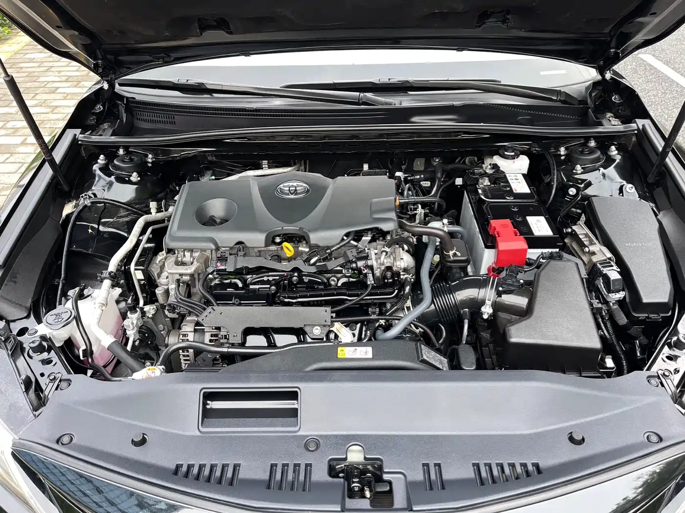 Toyota Camry 2021 2.5G Luxury Edition фото 17
