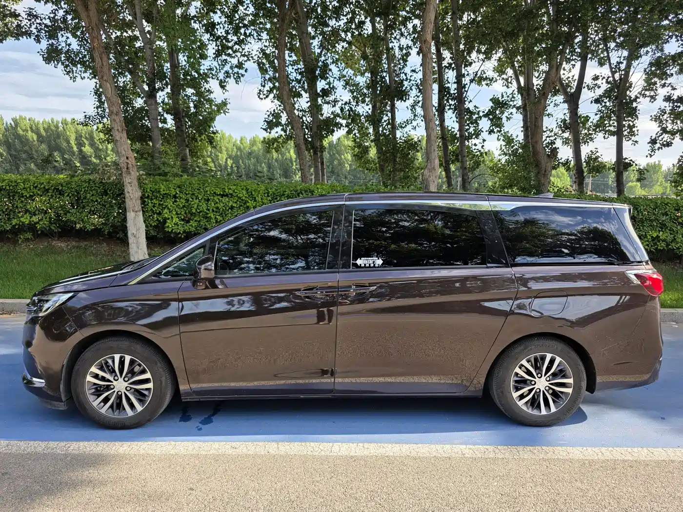 Buick GL8 2021 ES Landlord 653T Comfort фото 14