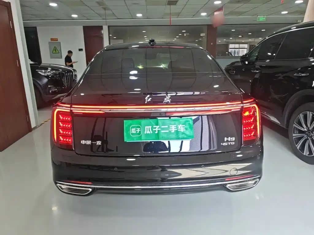 Hongqi H9 2026 2025 Facelift 2.0T 2WD Flagship Luxury Business Edition 5-seater