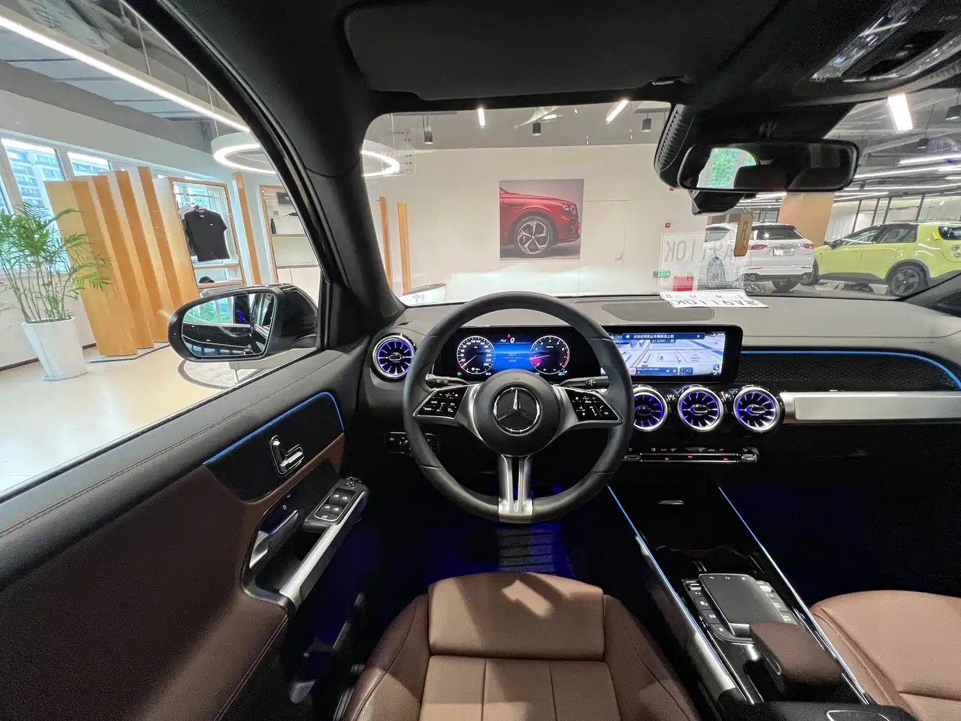 Mercedes-Benz GLB 2024 GLB 220 Dynamic фото 13