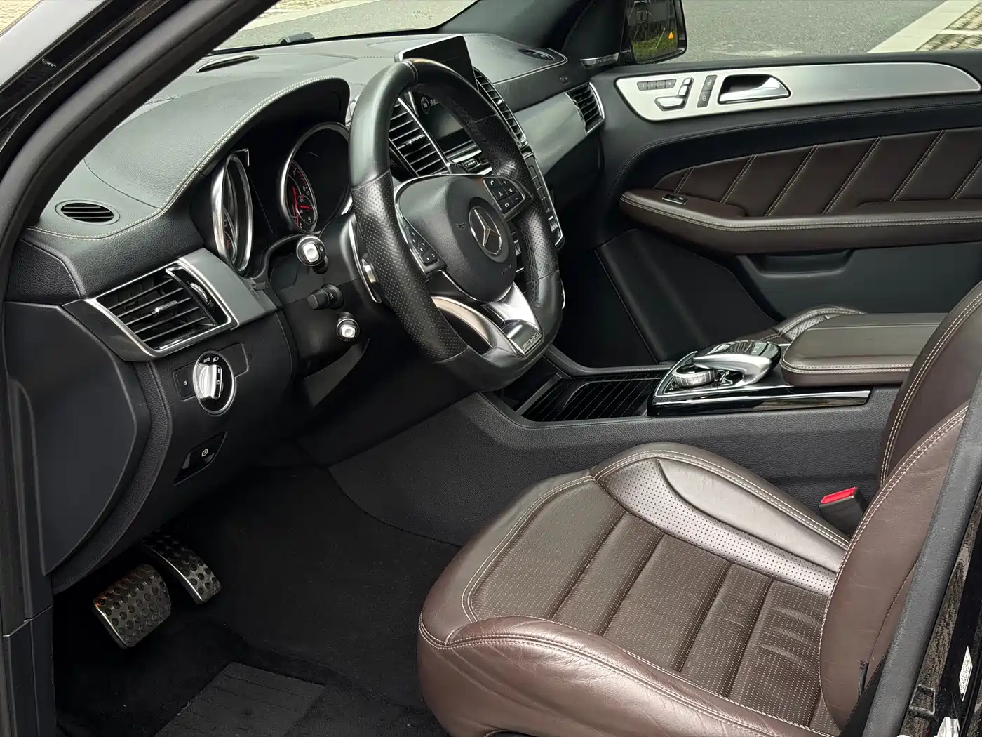 Mercedes-Benz GLE AMG 2016 2015 AMG GLE 63 4MATIC