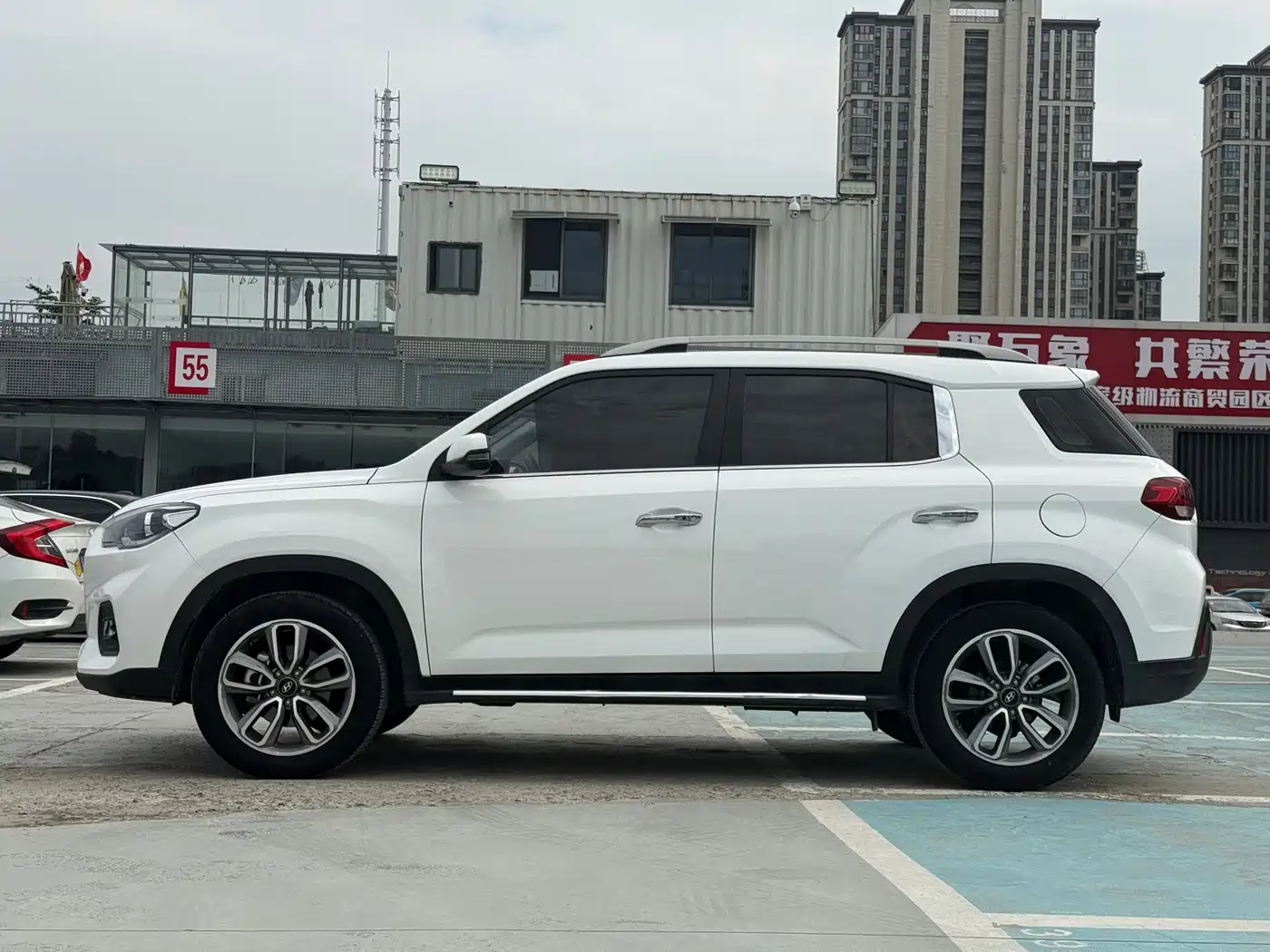 Hyundai Beijing Hyundai ix35 2019 2.0L Automatic 2WD Zhiyong·Smooth Enjoy China VI фото 7