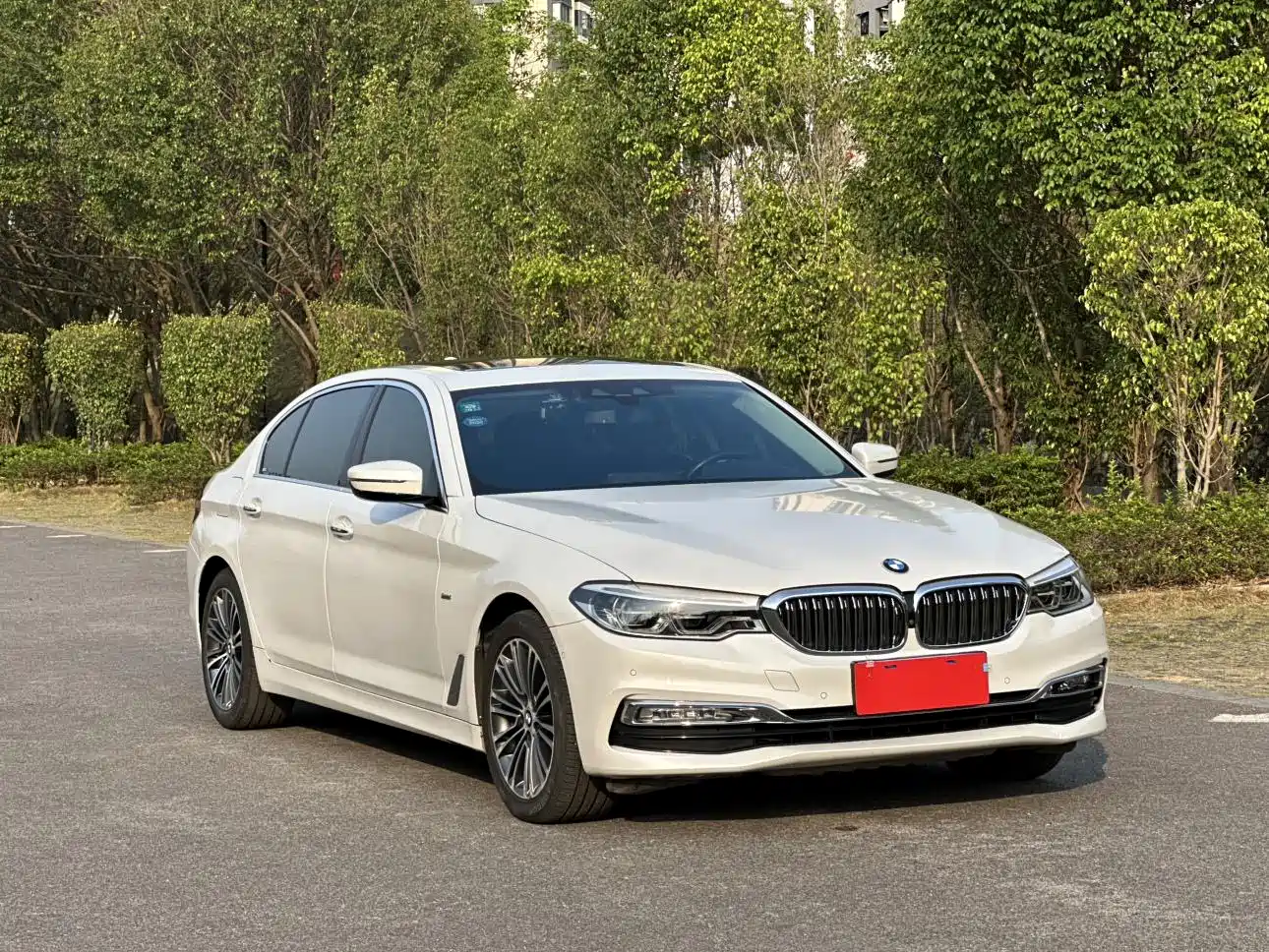BMW 5 Series 2018 530Li Exclusive Luxury Package фото 3