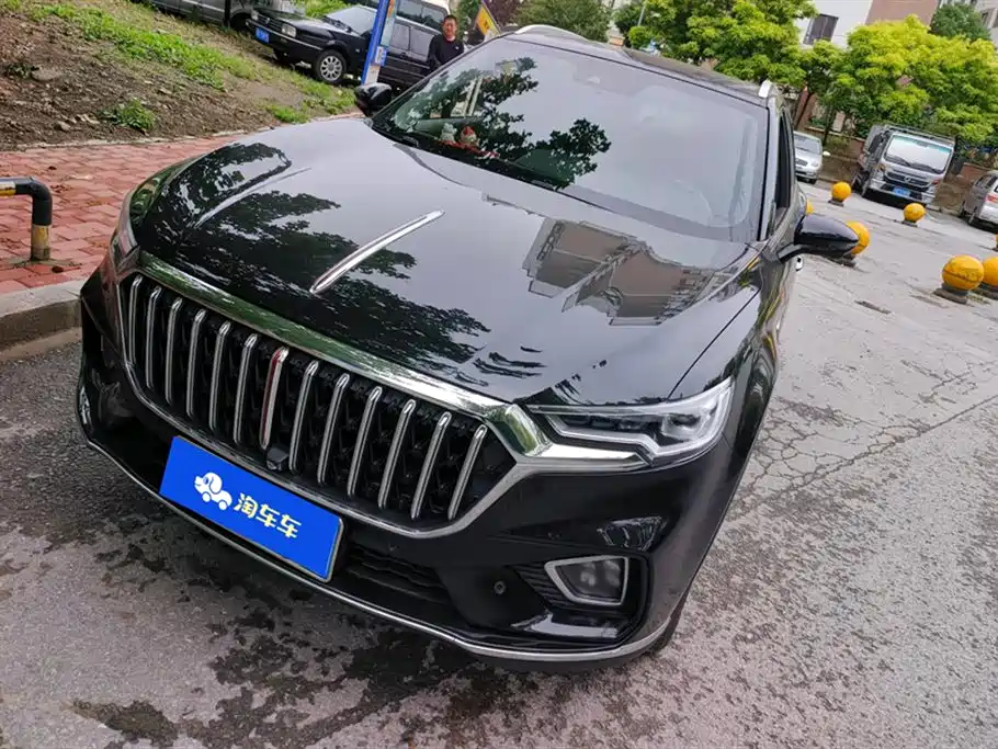 Hongqi HS5 2022 2.0T Smart Connect Flagship AWD Edition
