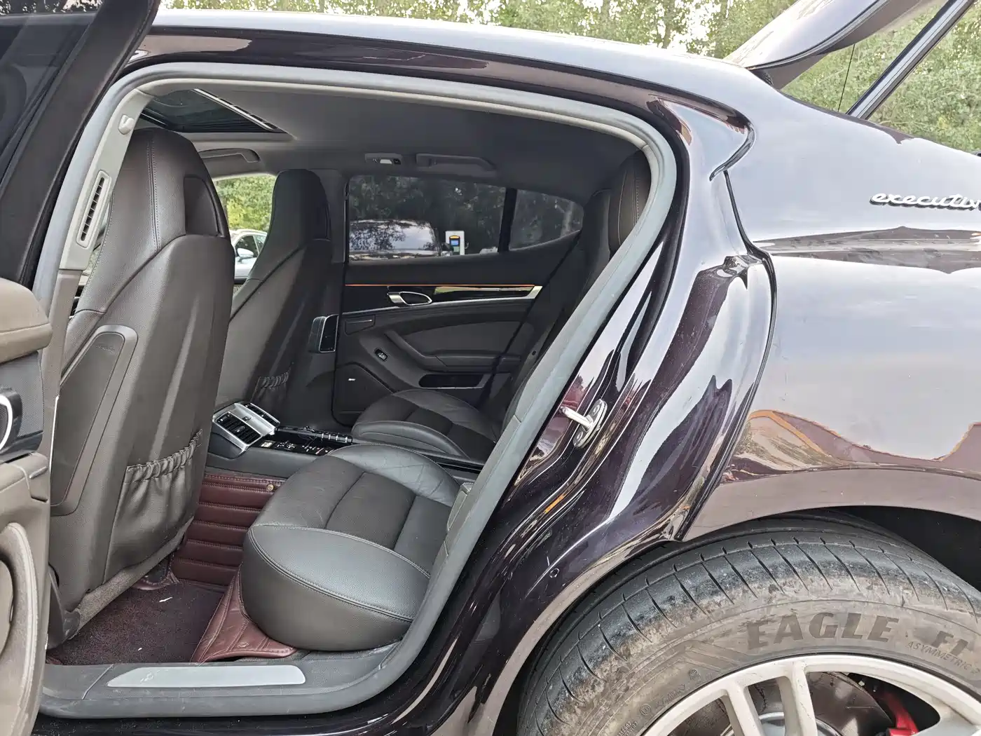 Porsche Panamera 2014 Panamera 4 3.0T фото 8