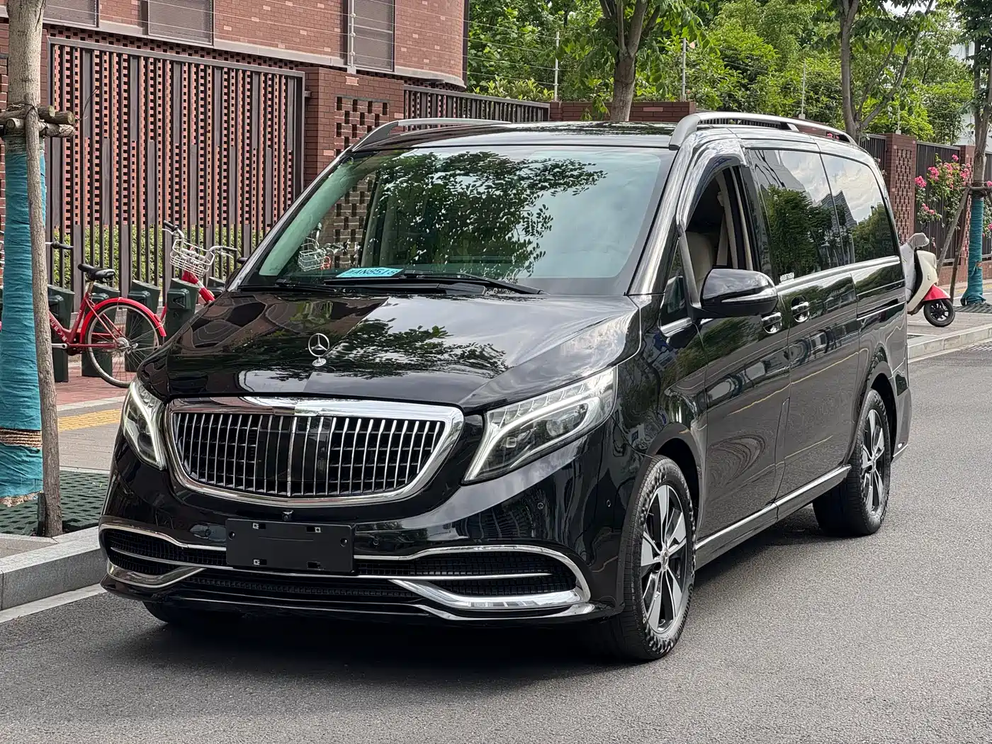 Mercedes-Benz V-Class 2020 V 260 Luxury Edition