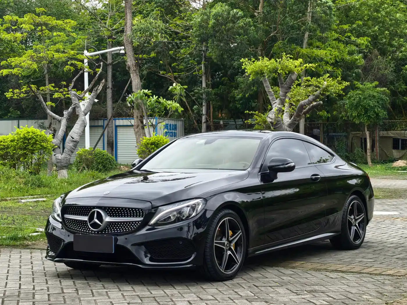 Mercedes-Benz C-Class (Import) 2018 C 200 Coupe