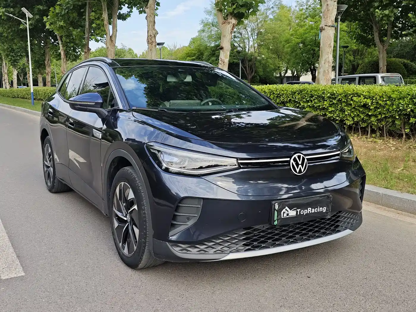 Volkswagen ID.4 CROZZ 2024 Pure Limited Edition фото 3