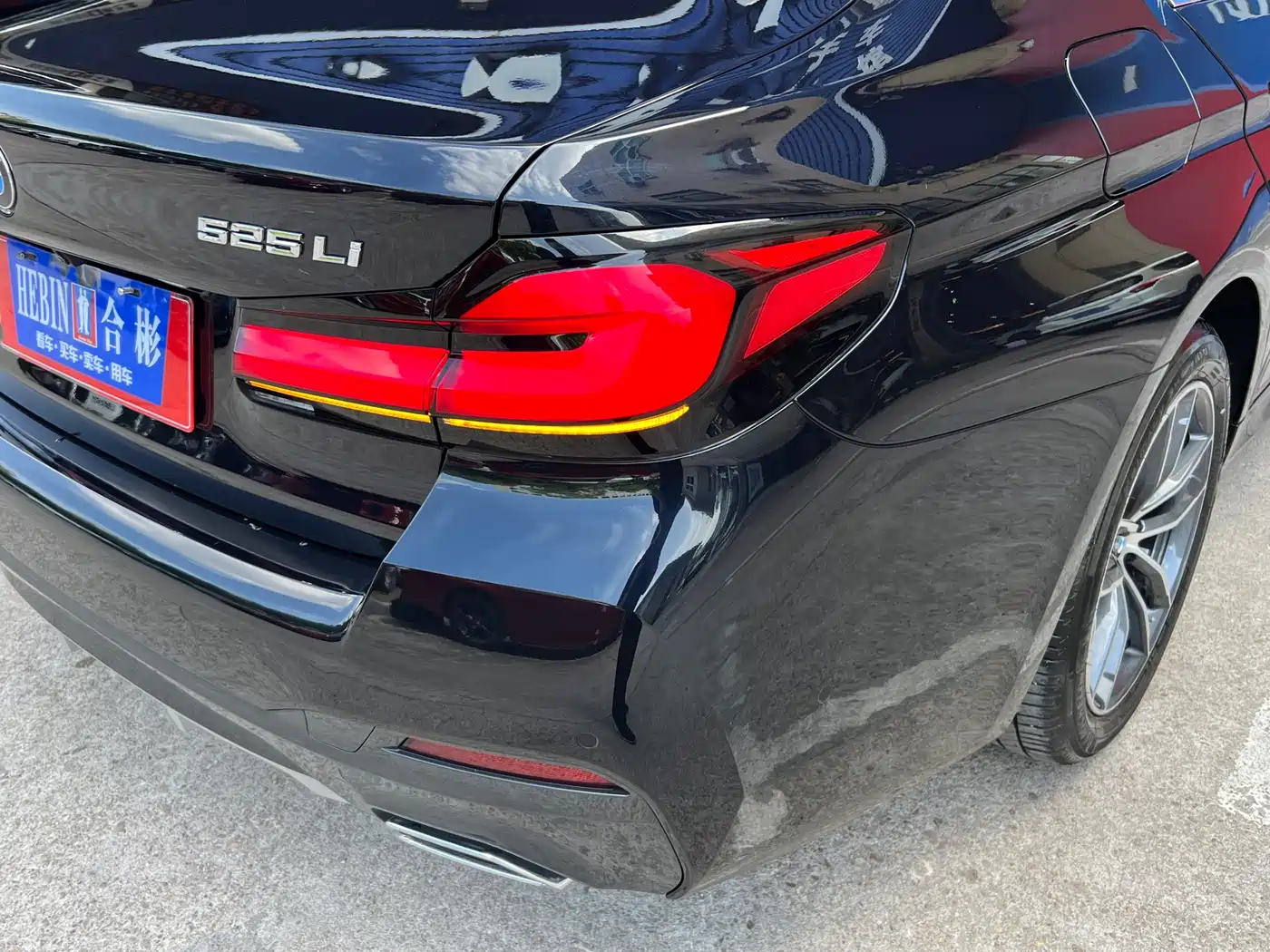 BMW 5 Series 2021 Facelift 525Li M Sport Package фото 10