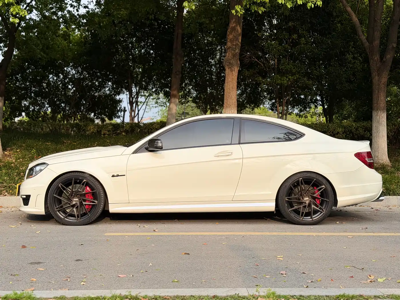 Mercedes-Benz C-Class AMG 2012 AMG C 63 Coupe Dynamic фото 5