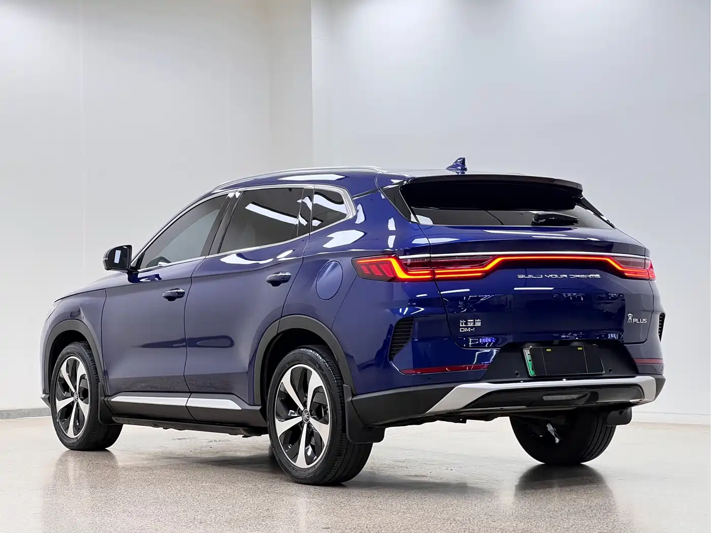 BYD Song PLUS PHEV 2021 DM-i 110KM Flagship фото 5