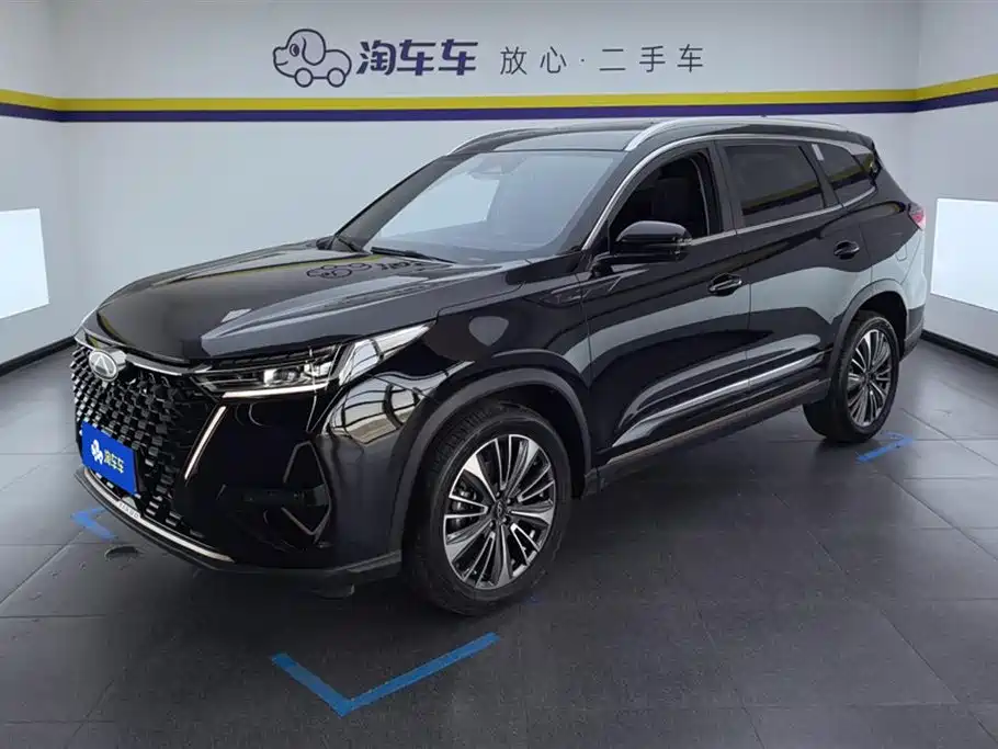 Chery Tiggo 8 PRO 2024 Champion Edition 390T 2WD Peak Edition 7-Seater