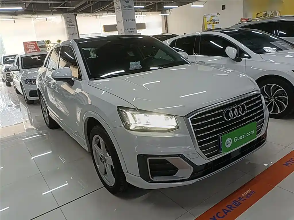 Audi Q2L 2021 35 TFSI Fashion Elegance фото 4