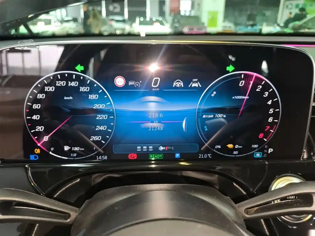 Mercedes-Benz E-Class New Energy 2024 E 350 e L Plug-in Hybrid Sedan фото 12