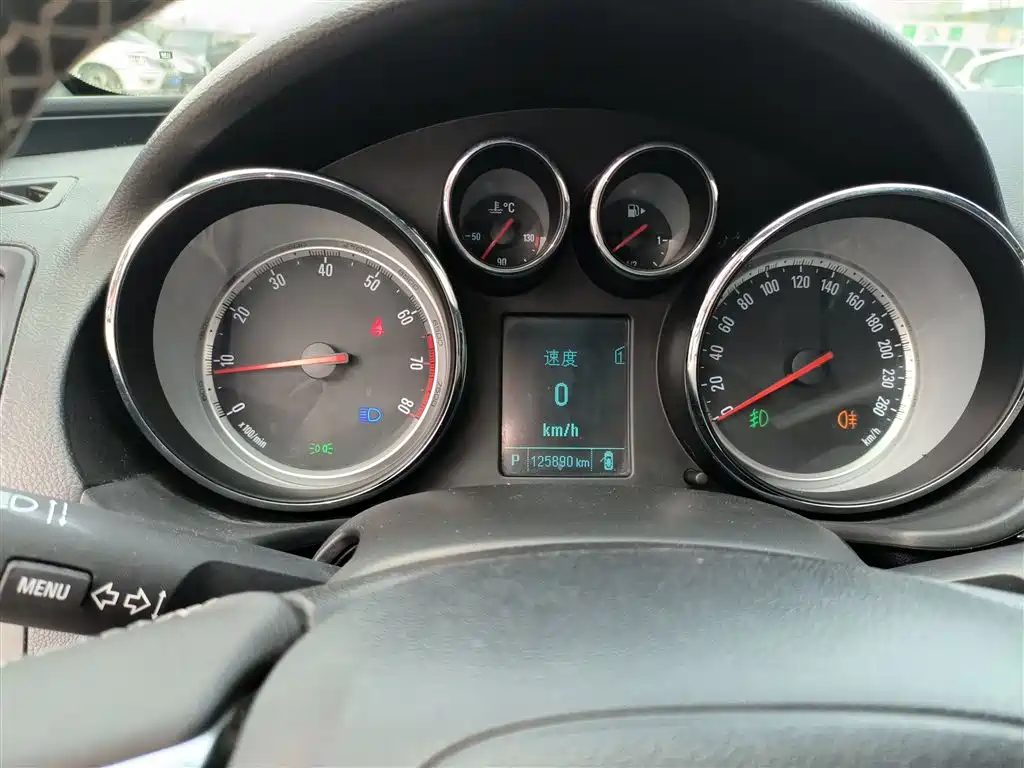 Buick Regal 2014 1.6T Fashion Technology Type фото 12