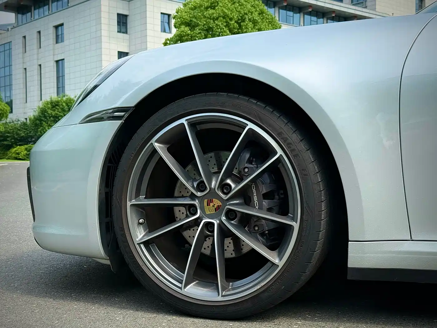 Porsche 911 2020 Carrera 3.0T фото 9
