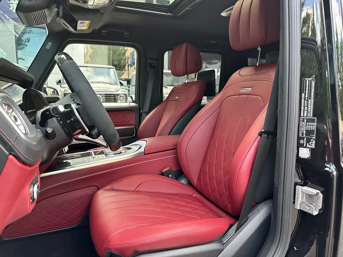 Mercedes-Benz G-Class AMG 2025 AMG G 63 фото 20