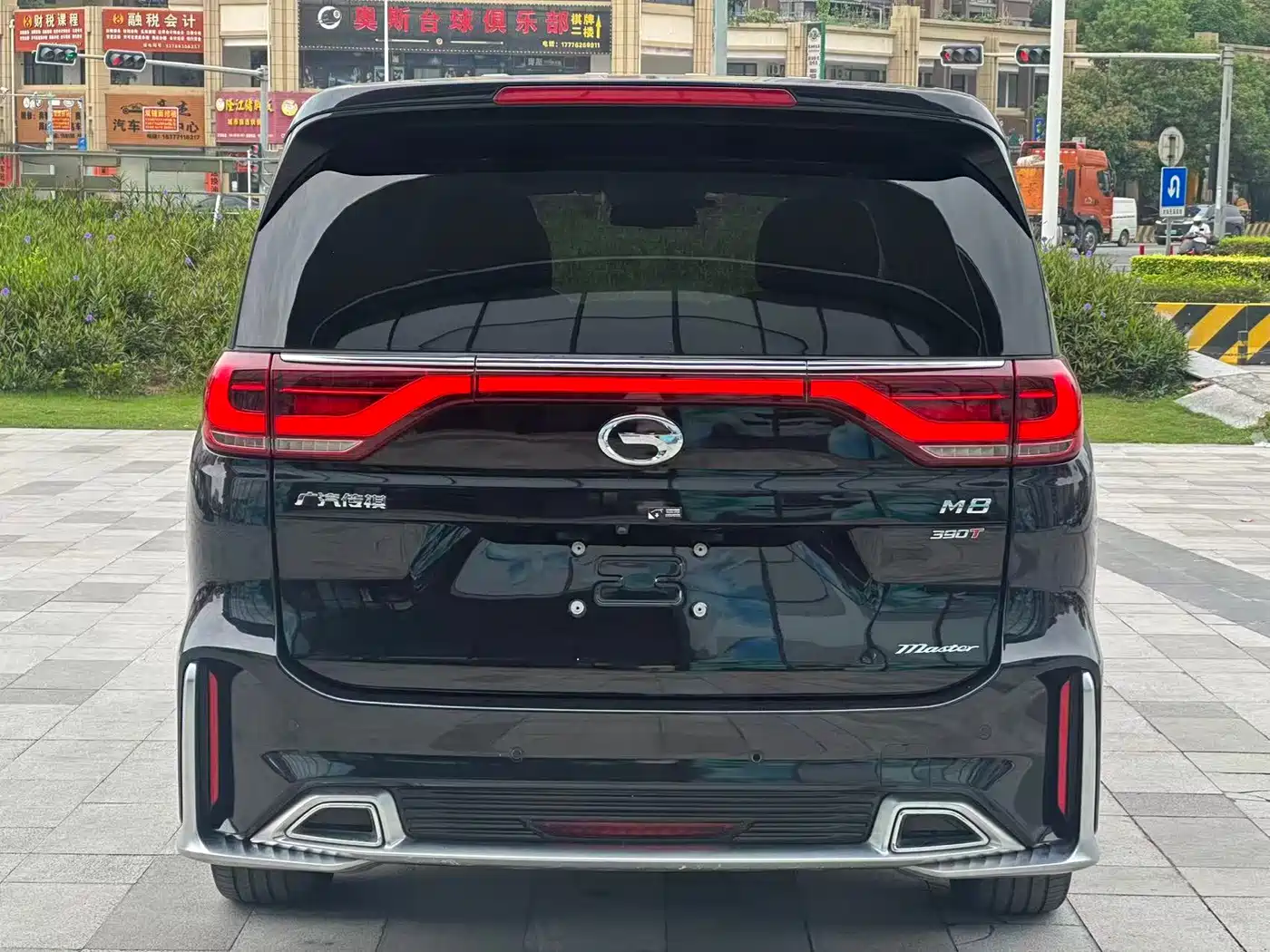 GAC Trumpchi Trumpchi M8 2021 Master Series 390T Ultimate Edition фото 6