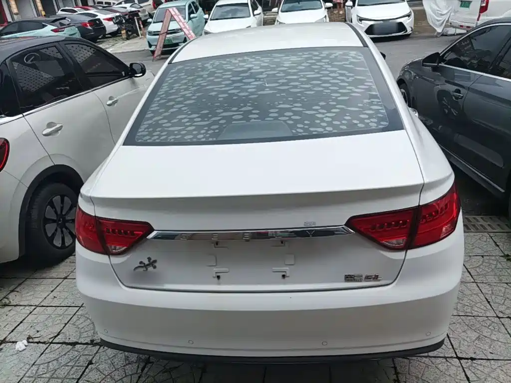 Geely Emgrand GL 2020 2020 1.4T CVT Luxury