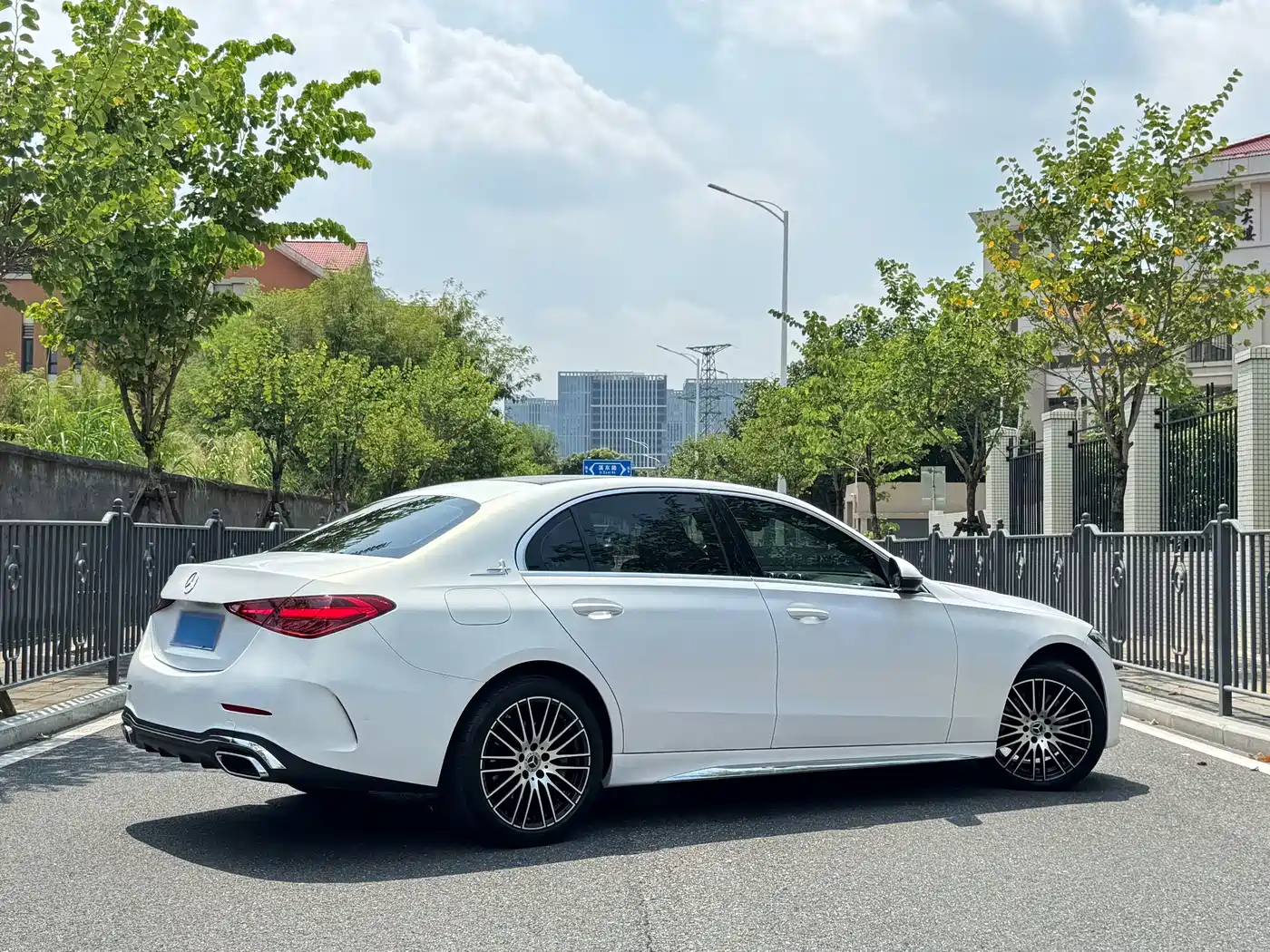 Mercedes-Benz C-Class 2026 2023 Facelift C 260 L Night Sport Edition