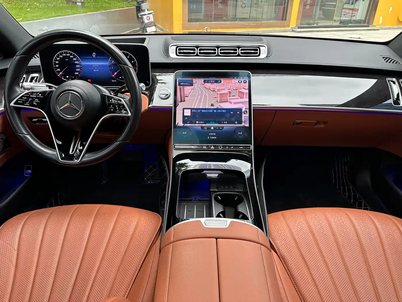 Mercedes-Benz S-Class 2022 Facelift Model S 400 L Luxury Type фото 6