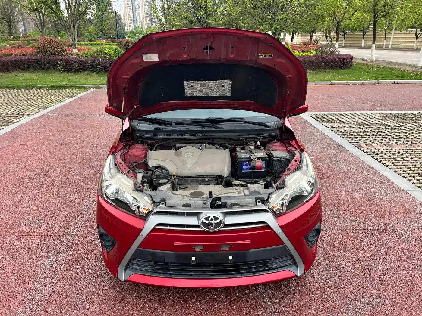 Toyota YARiS L Zhi Xuan 2015 1.5E Auto Charming Edition фото 16