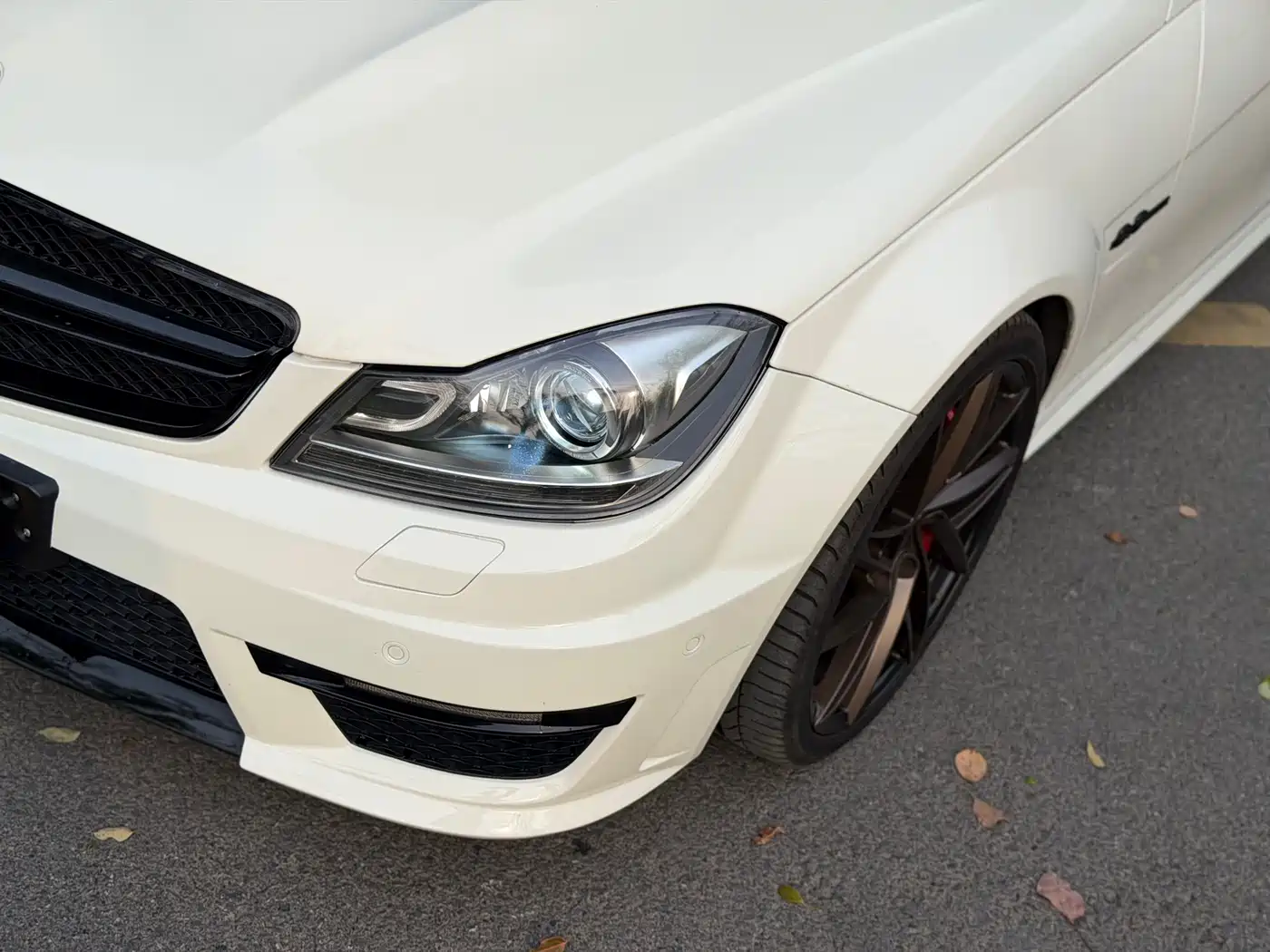 Mercedes-Benz C-Class AMG 2012 AMG C 63 Coupe Dynamic фото 22